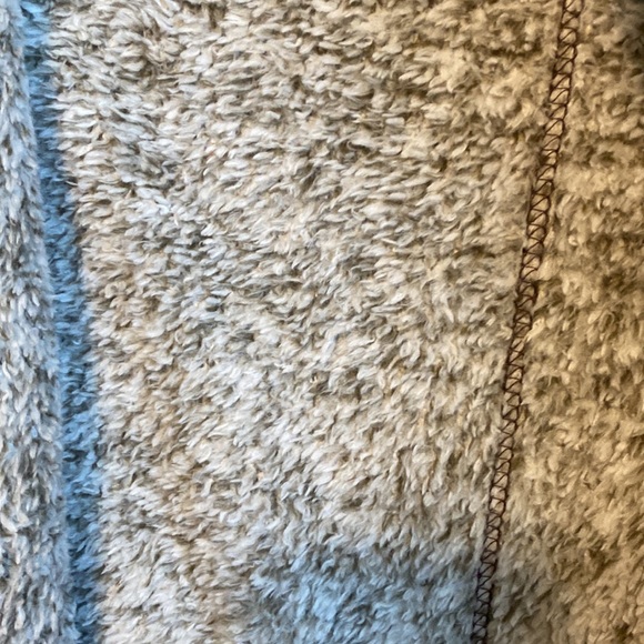 Entro Brown and cream fur vest 2 x - Picture 5 of 5